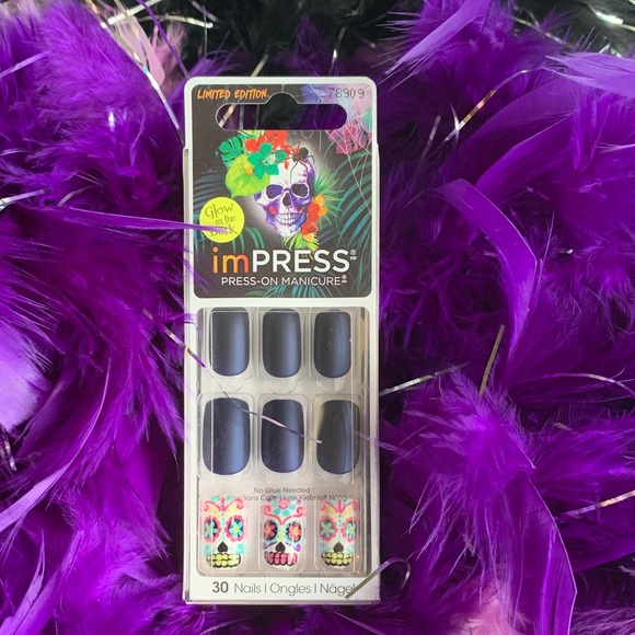 Impress Makeup Nib 420 Halloween Presson Nails Poshmark